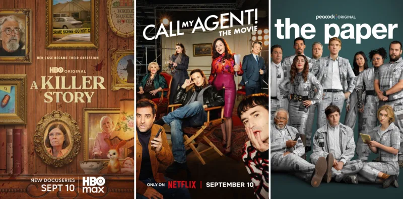 What to Stream: 'The Paper,' Bloc Party, 'Call My Agent!' and a 'Halloween' game